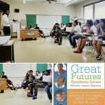 Michael C Barber III Mentoring and Speaking about careers in IT